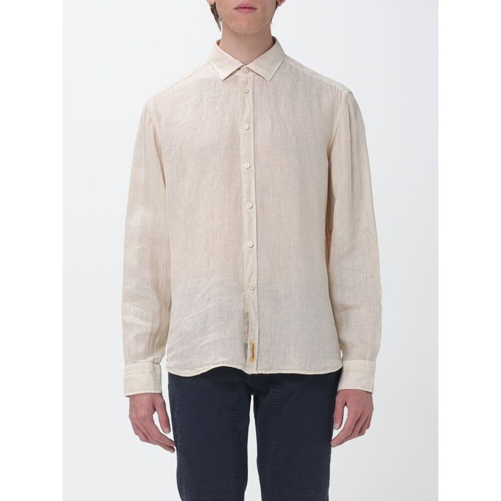 B.D Baggies Shirt Men Yellow Cream